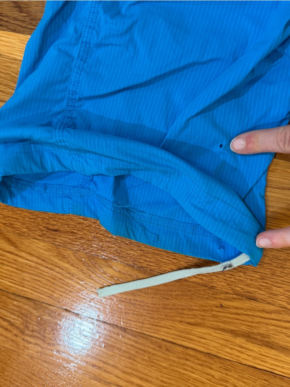 Lululemon Studio Pant II *No Liner Beach Blanket Blue - Size 4 *FLAWED* - Picture 7 of 8